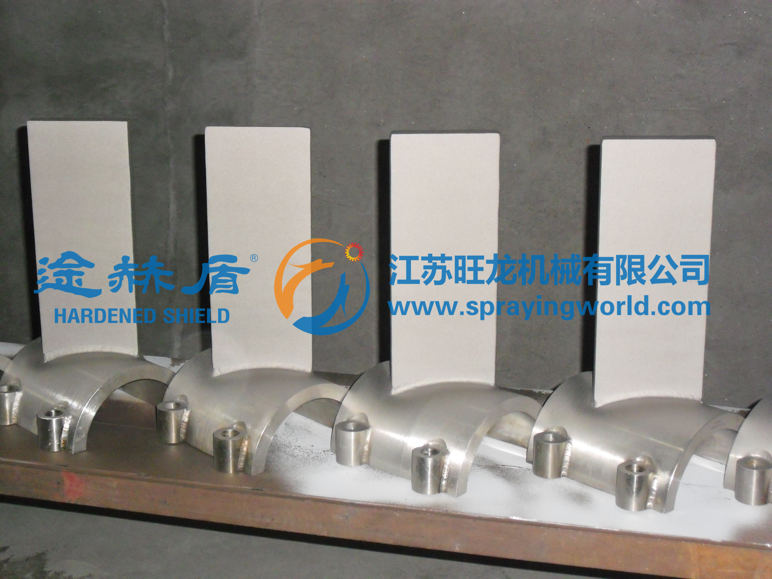 化工擋板耐磨噴涂、耐磨耐腐攪拌槳葉