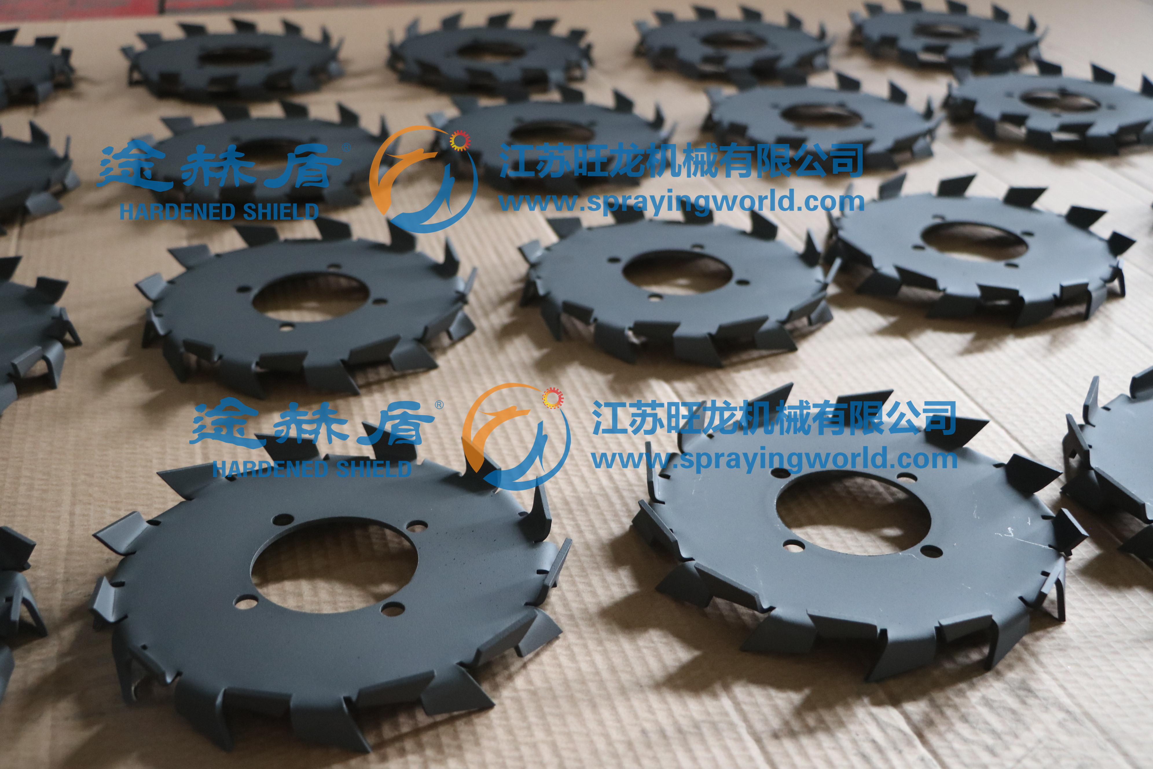 三元材料設(shè)備分散盤(pán)噴涂碳化鎢涂層