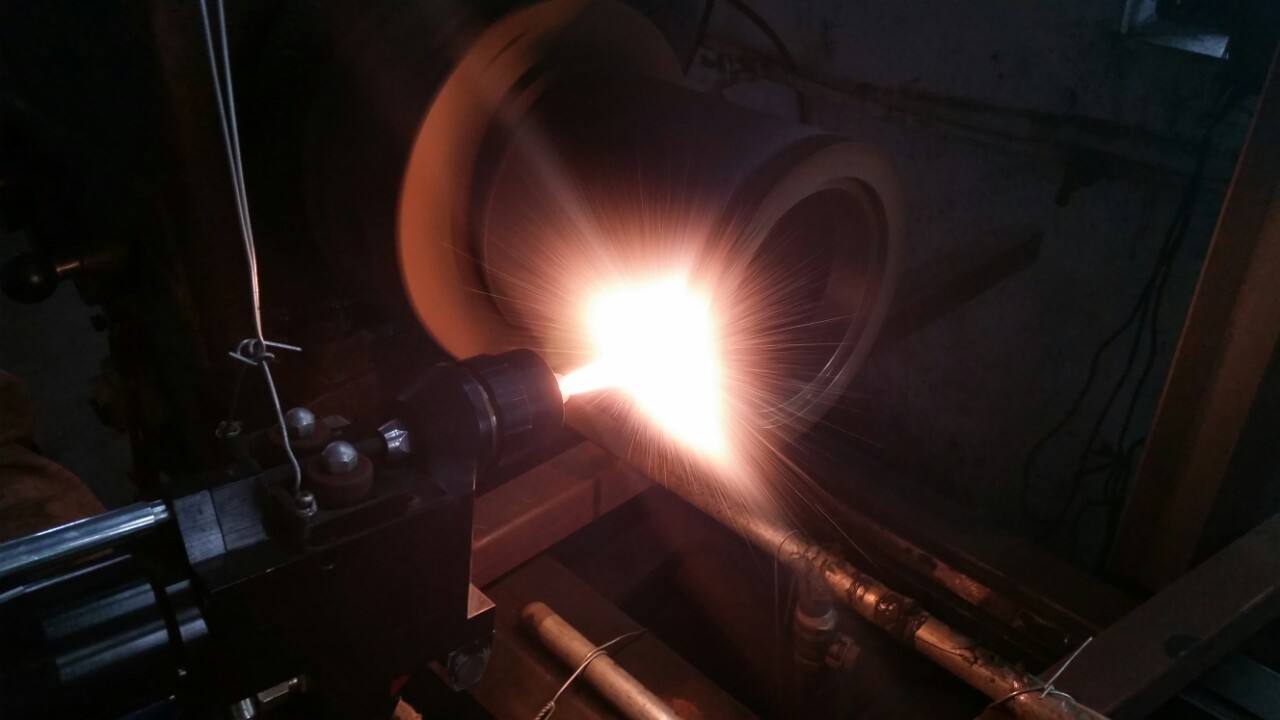 超音速火焰噴涂操作注意事項(xiàng)