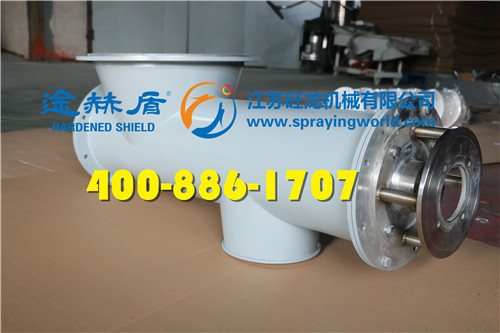 陶瓷內(nèi)襯螺旋輸送機、耐磨輸送機